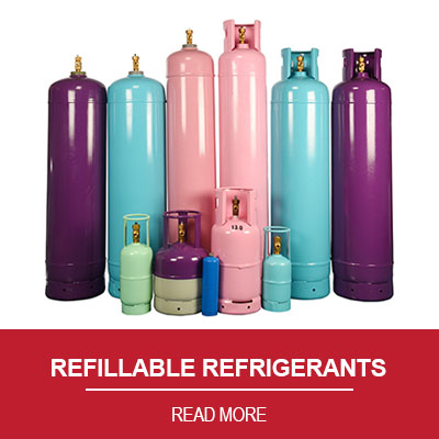 refillalbe refrigerants